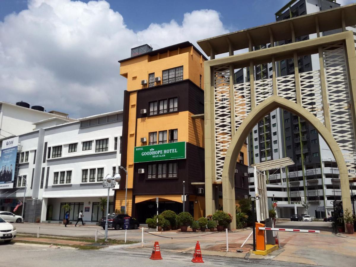Goodhope Hotel Shah Alam Exteriér fotografie